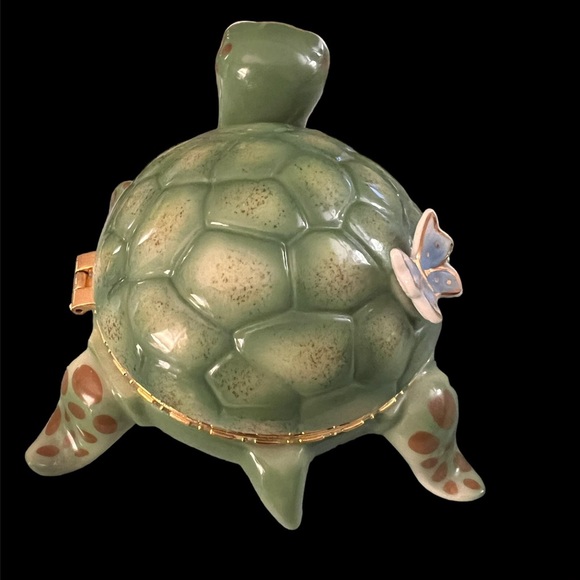 Ardleigh Elliott ‘Little Charmer’ Tiny Turtle music box - Picture 5 of 8